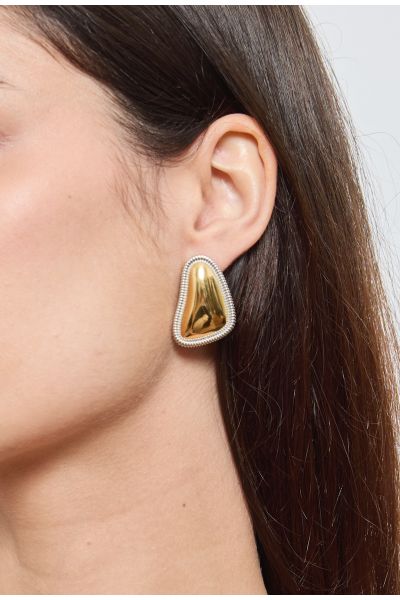 BOUCLES D'OREILLES EN ACIER...