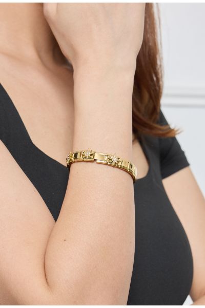 BRACELET JONC EN ACIER...