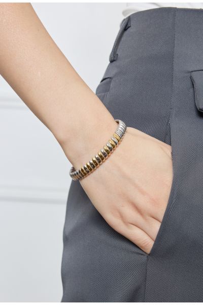 BRACELET JONC AJUSTABLE EN...