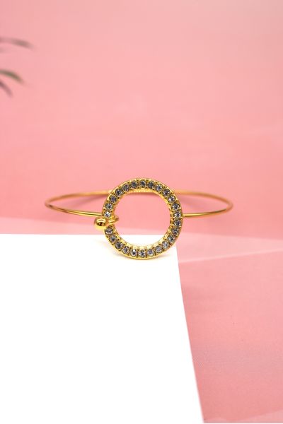BRACELET JONC EN ACIER...