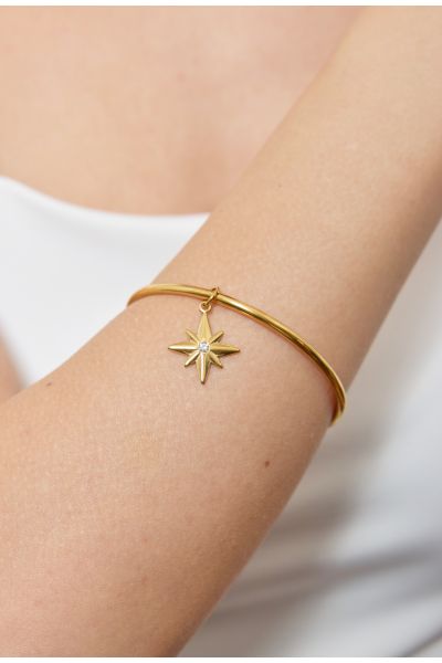 BRACELET JONC EN ACIER...