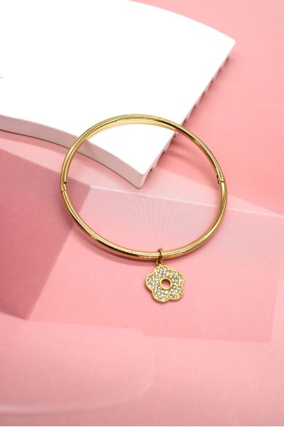 BRACELET JONC EN ACIER...
