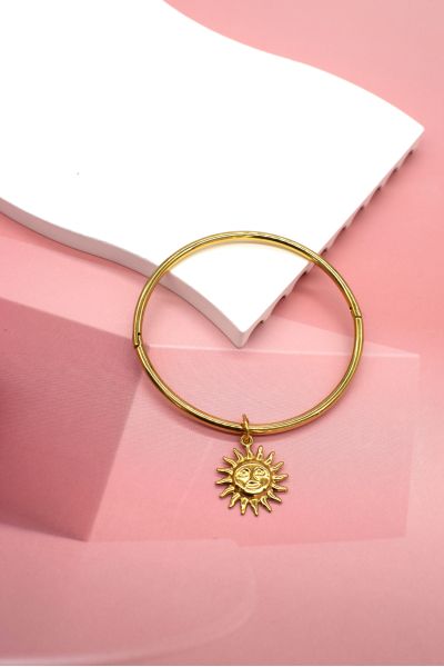 BRACELET JONC EN ACIER...