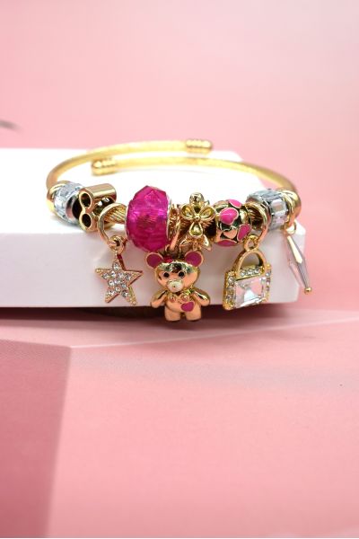 BRACELET JONC AJUSTABLE