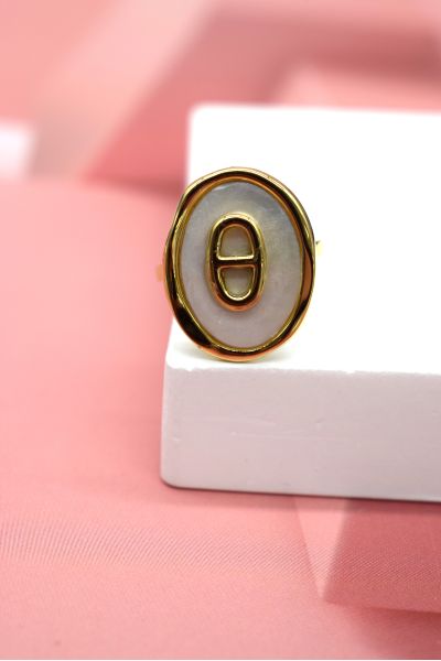 BAGUE AJUSTABLE EN ACIER...