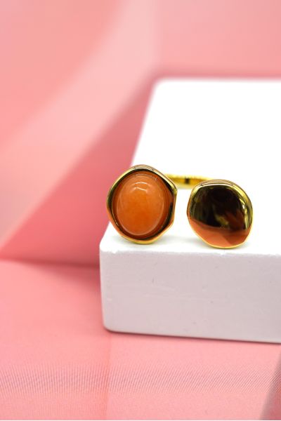 BAGUE AJUSTABLE EN ACIER...