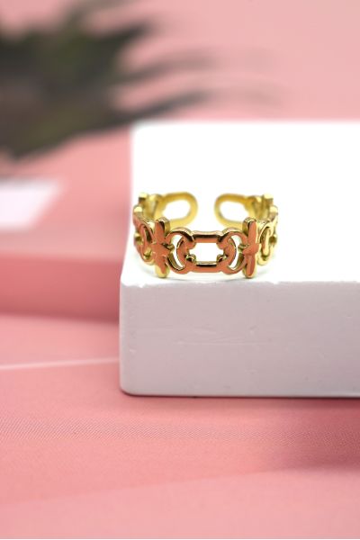 BAGUE AJUSTABLE EN ACIER...