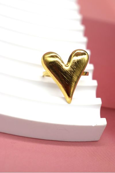 BAGUE AJUSTABLE EN ACIER...