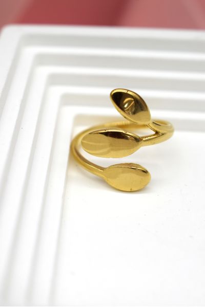 BAGUE AJUSTABLE EN ACIER...