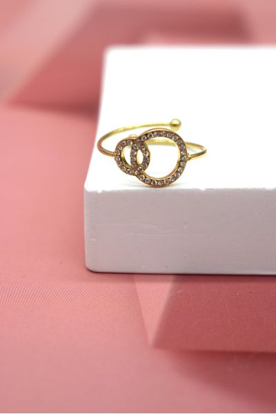 BAGUE AJUSTABLE EN ACIER...