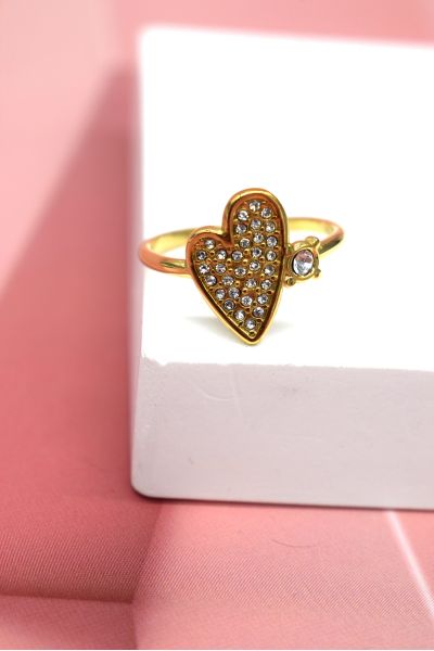 BAGUE AJUSTABLE EN ACIER...