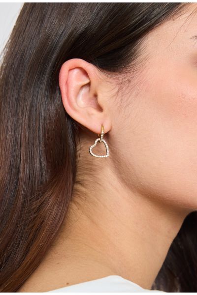 BOUCLES D'OREILLE EN ACIER...