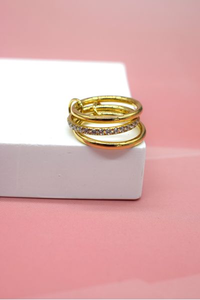 BAGUE EN ACIER INOXYDABLE