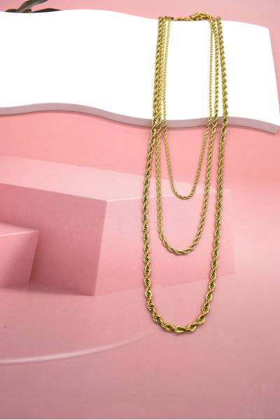 COLLIER EN ACIER INOXYDABLE