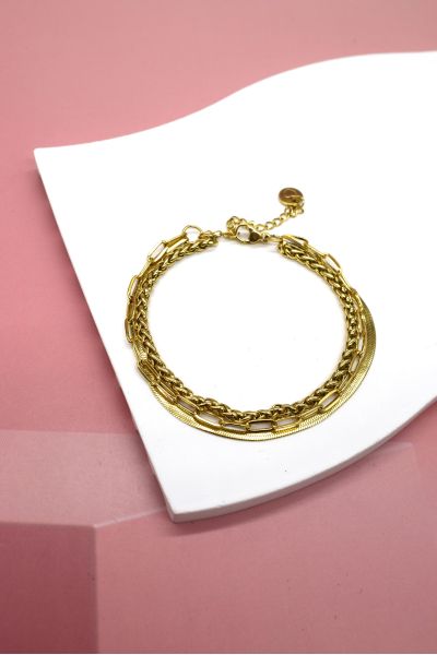 BRACELET EN ACIER INOXYDABLE