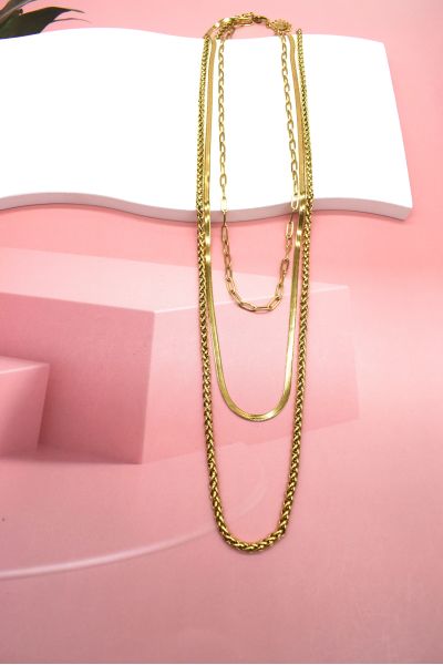 COLLIER EN ACIER INOXYDABLE