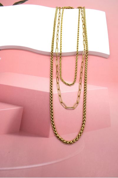 COLLIER EN ACIER INOXYDABLE