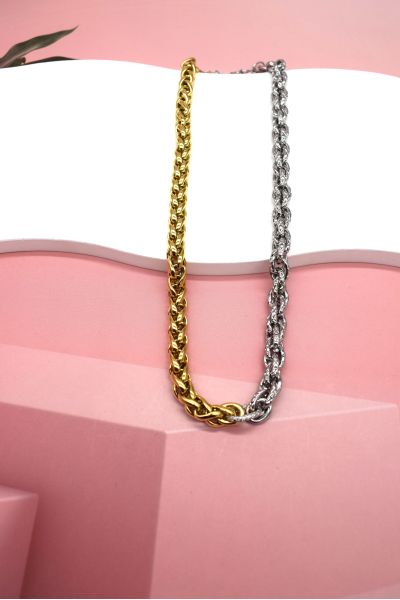 COLLIER EN ACIER INOXYDABLE