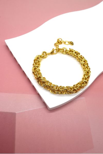 BRACELET EN ACIER INOXYDABLE