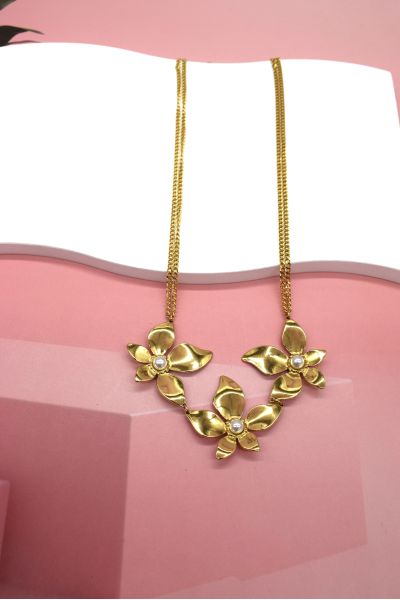 COLLIER EN ACIER INOXYDABLE