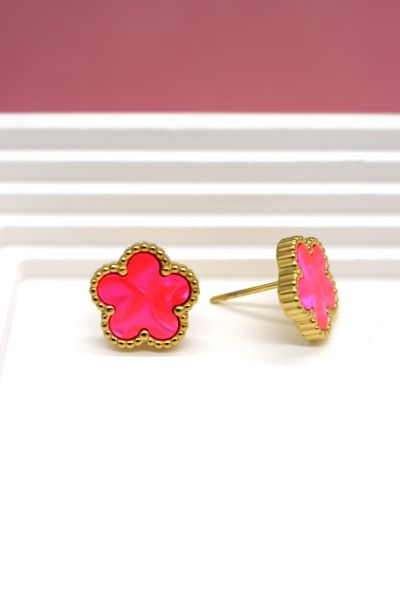 BOUCLES D'OREILLES EN ACIER...