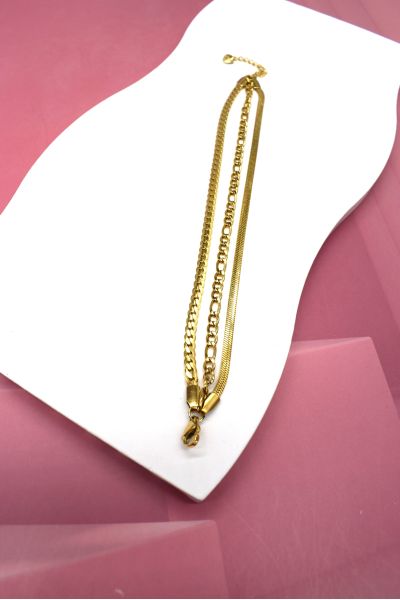 BRACELET EN ACIER INOXYDABLE