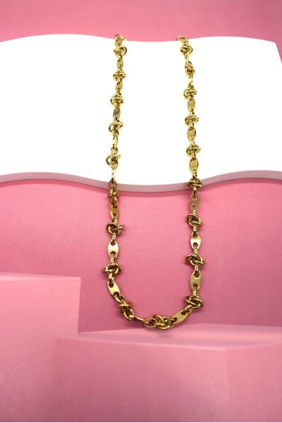 COLLIER EN ACIER INOXYDABLE