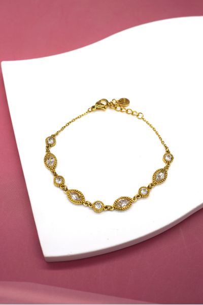 BRACELET EN ACIER INOXYDABLE