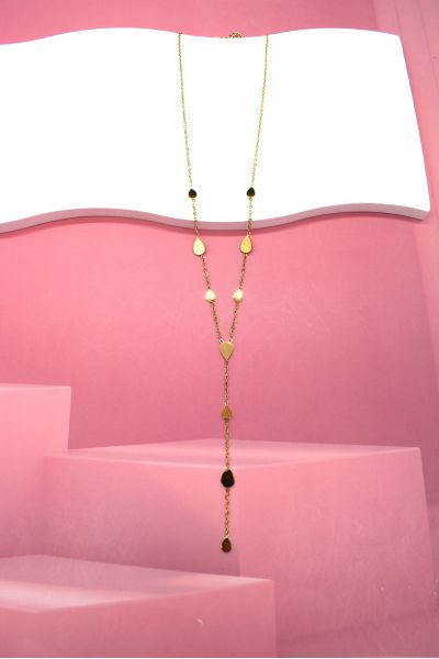 COLLIER "Y" EN ACIER...