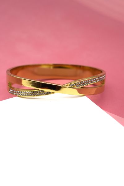 BRACELET JONC EN ACIER...