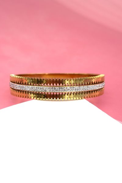 BRACELET JONC EN ACIER...