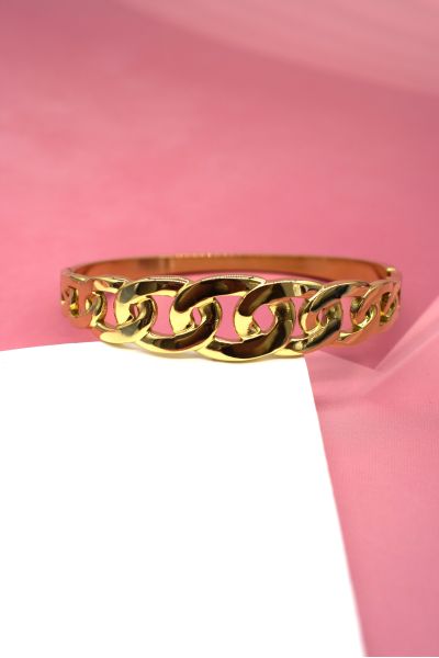 BRACELET JONC EN ACIER...