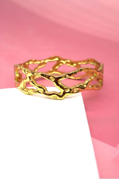 BRACELET JONC EN ACIER...
