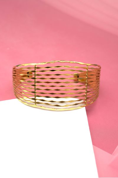 BRACELET JONC AJUSTABLE EN...