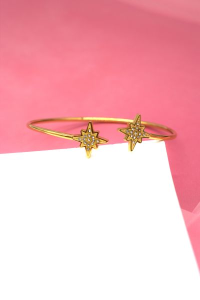 BRACELET JONC AJUSTABLE EN...