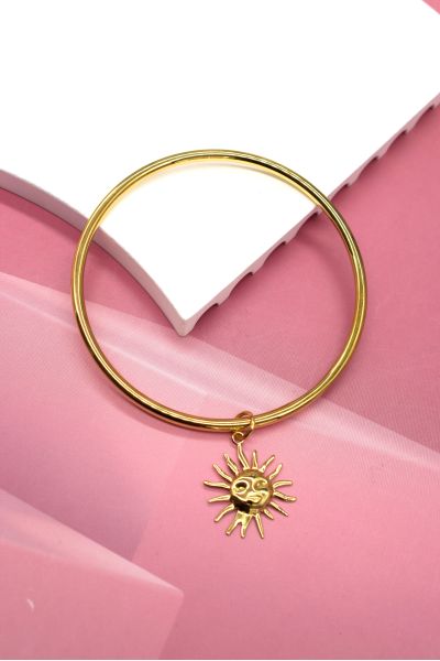 BRACELET JONC EN ACIER...