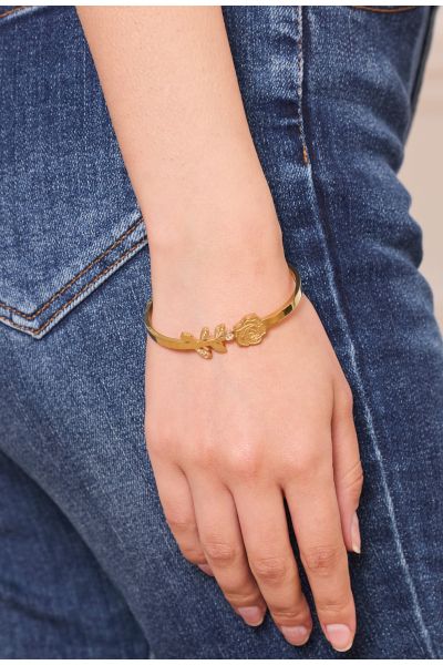 BRACELET JONC EN ACIER...