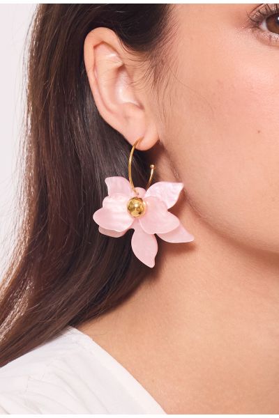 BOUCLES D'OREILLES EN ACIER...