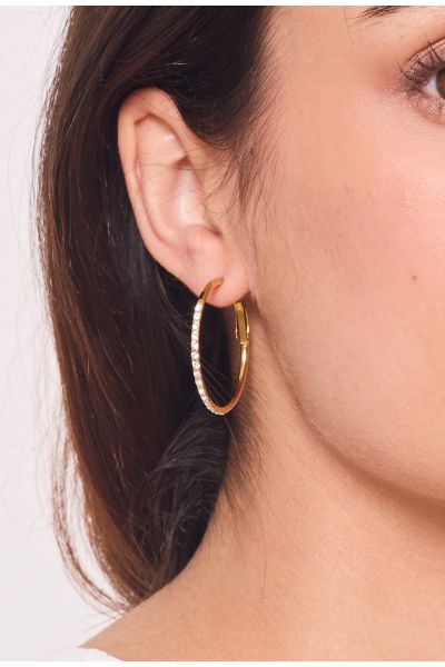BOUCLES D'OREILLES EN ACIER...