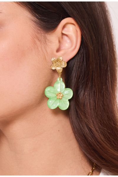 BOUCLES D'OREILLES EN ACIER...