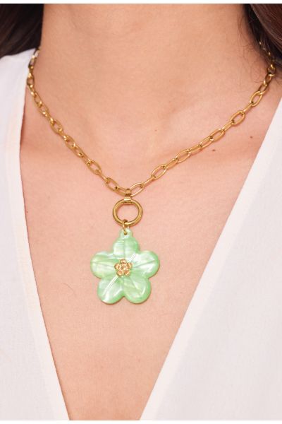 COLLIER EN ACIER INOXYDABLE