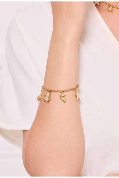 BRACELET EN ACIER INOXYDABLE