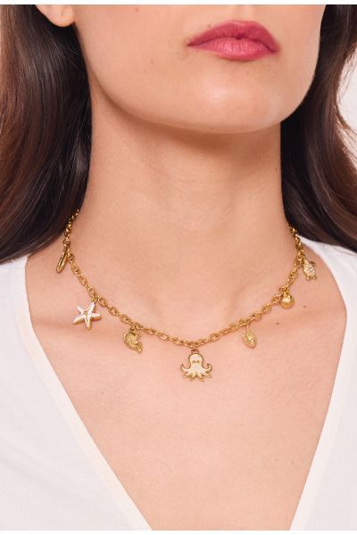 COLLIER EN ACIER INOXYDABLE