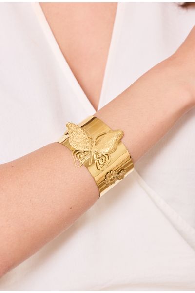 BRACELET JONC EN ACIER...