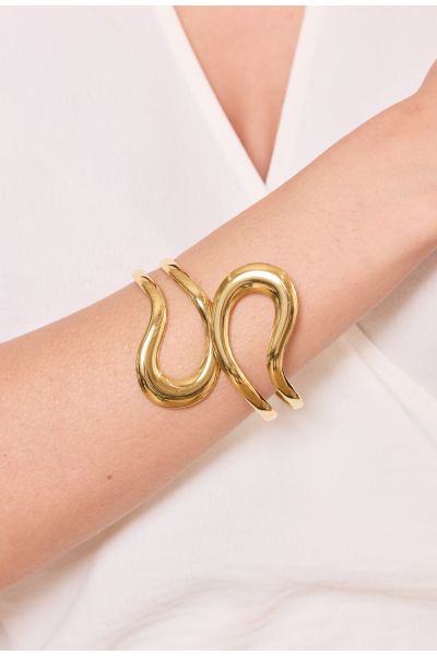 BRACELET JONC EN ACIER...