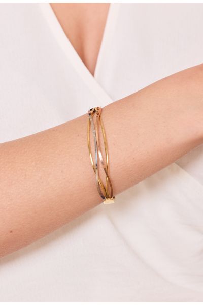 BRACELET JONC EN ACIER...