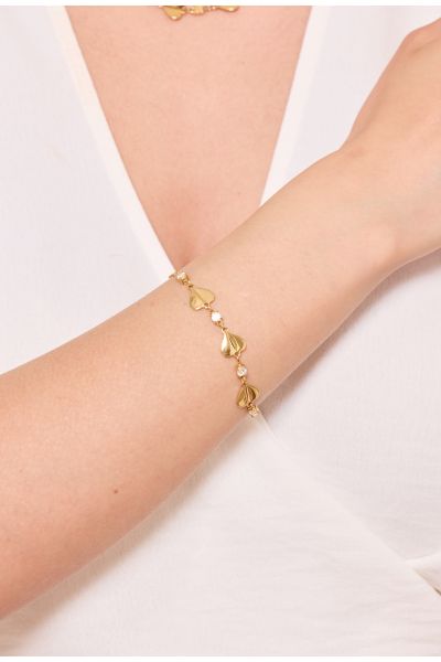 BRACELET  EN ACIER INOXYDABLE