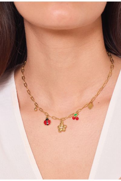 COLLIER EN ACIER INOXYDABLE