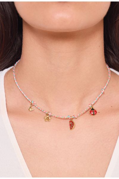 COLLIER EN ACIER INOXYDABLE