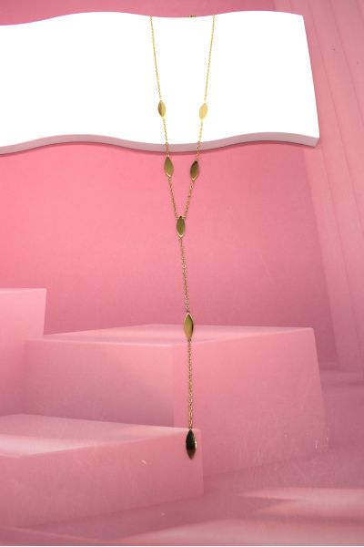 COLLIER "Y" EN ACIER...